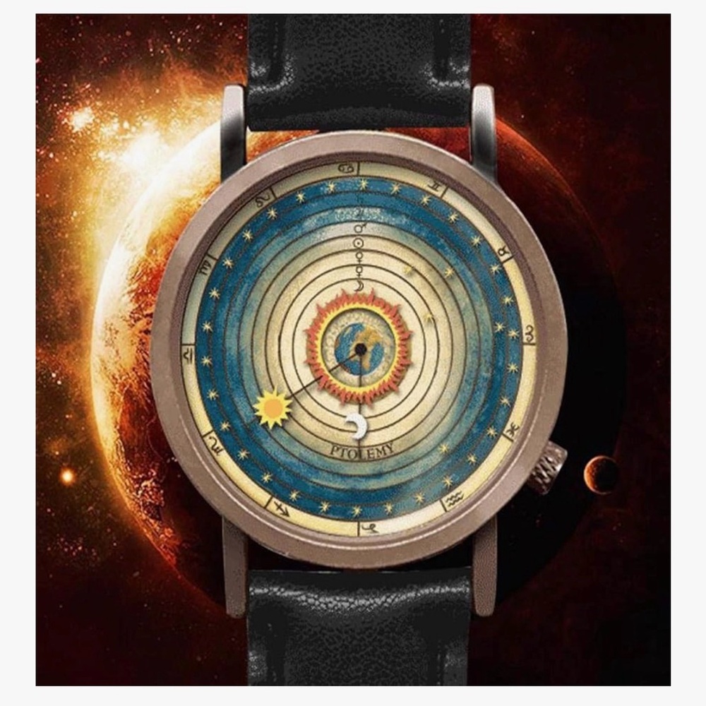 The Unemployed Philosophers Guild Ptolemaic Universe Model Astronomy Watch